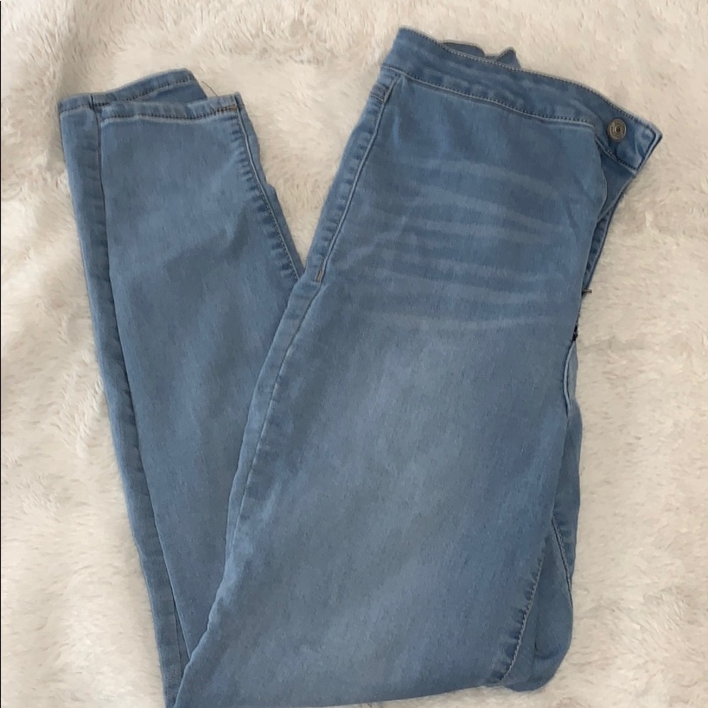 High Rise Skinny Jeans